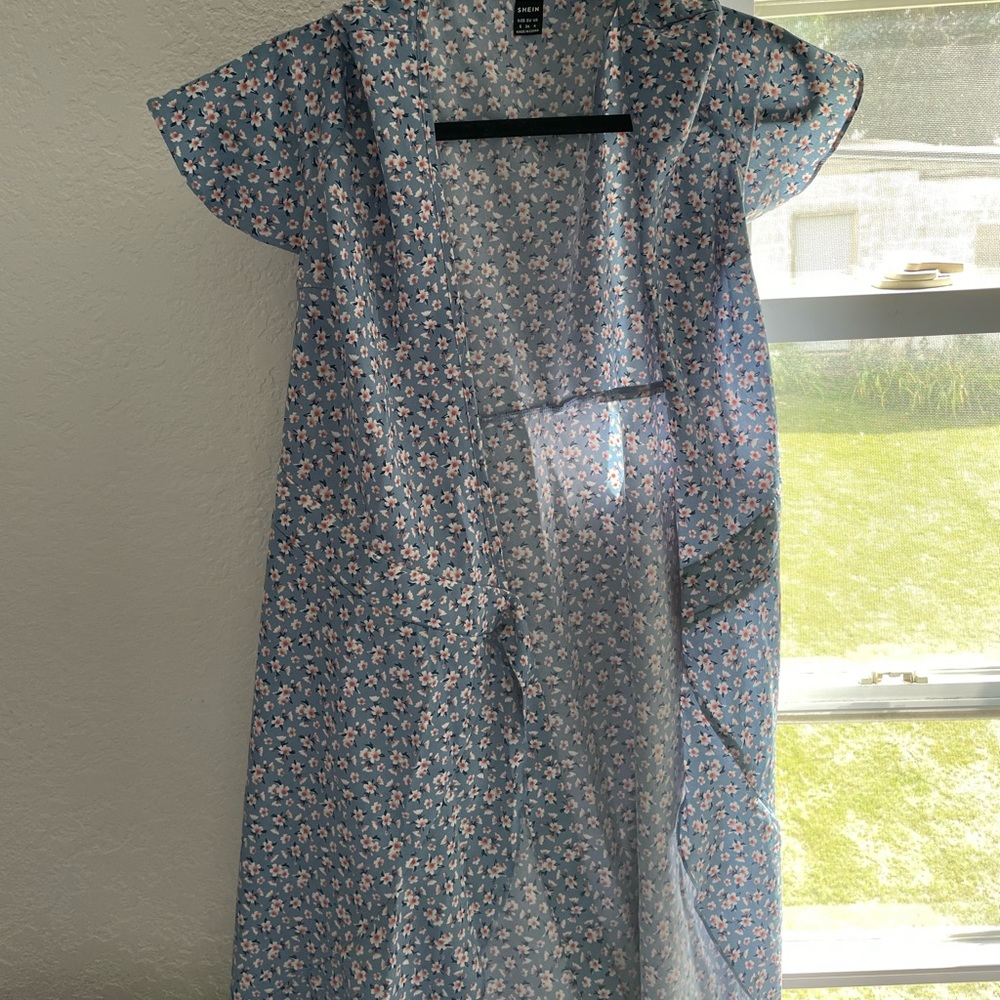 Shien Wrap Around Sun Dress